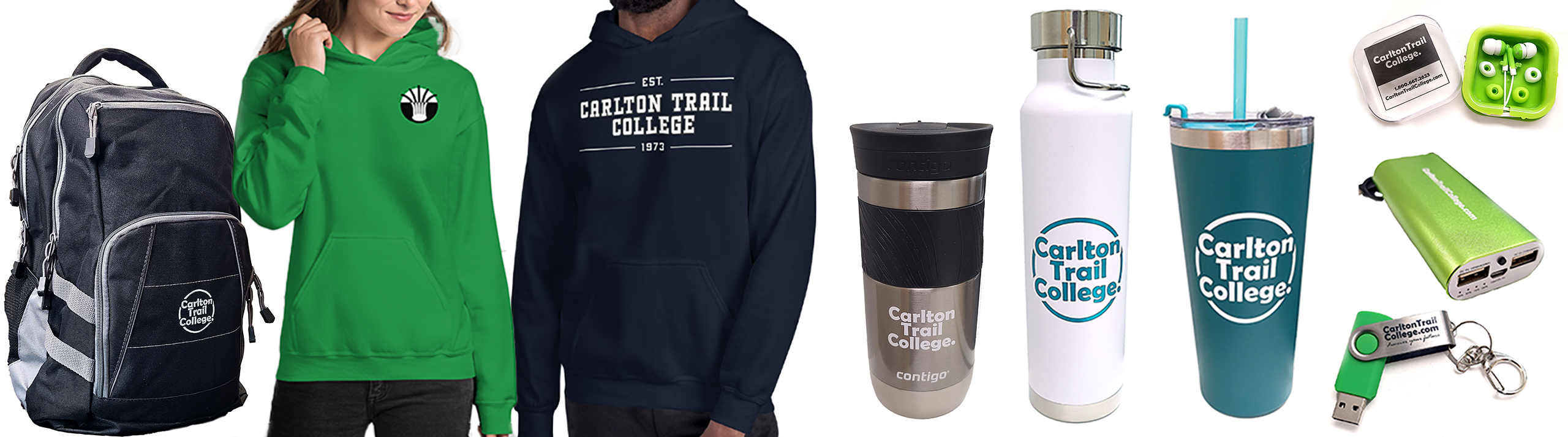 Carlton Trail College Branded Merchandise and Apparel